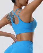 Eclipse Double-Strap Bra