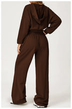 Essential Zip Jogger Set