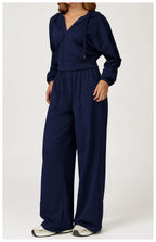 Essential Zip Jogger Set