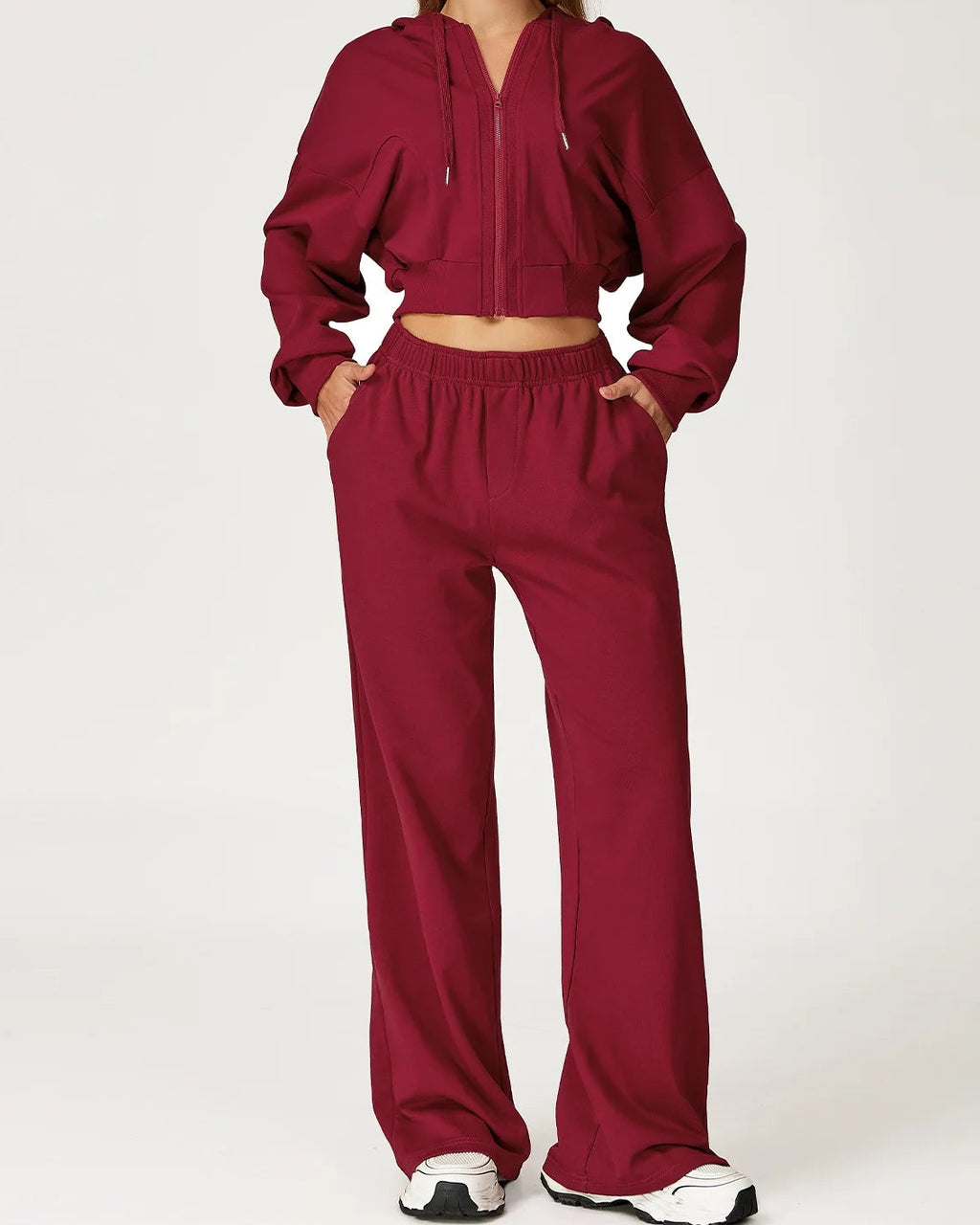 Essential Zip Jogger Set