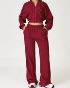 Essential Zip Jogger Set