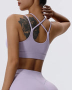 Eclipse Double-Strap Bra