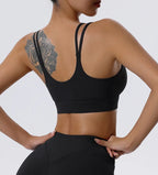 Eclipse Double-Strap Bra