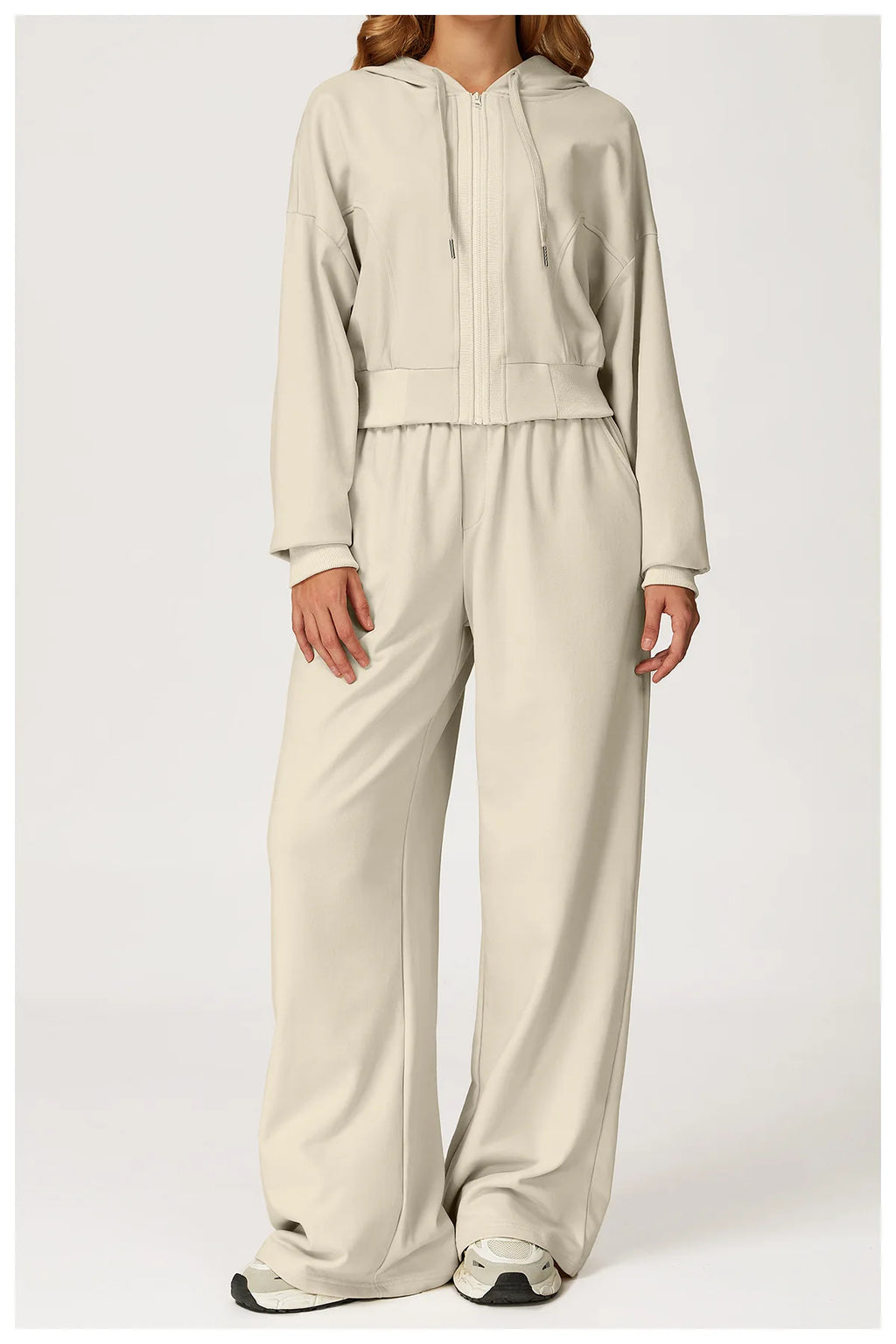 Essential Zip Jogger Set