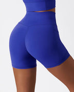 High-Waist Pocket Shorts