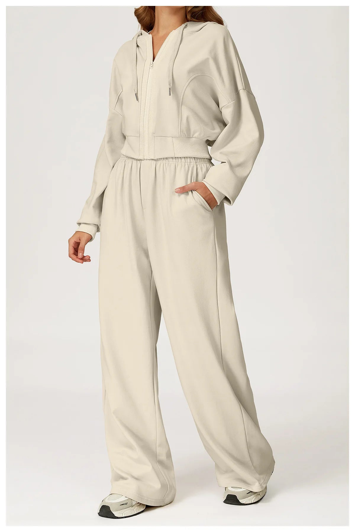 Essential Zip Jogger Set