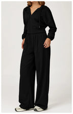 Essential Zip Jogger Set