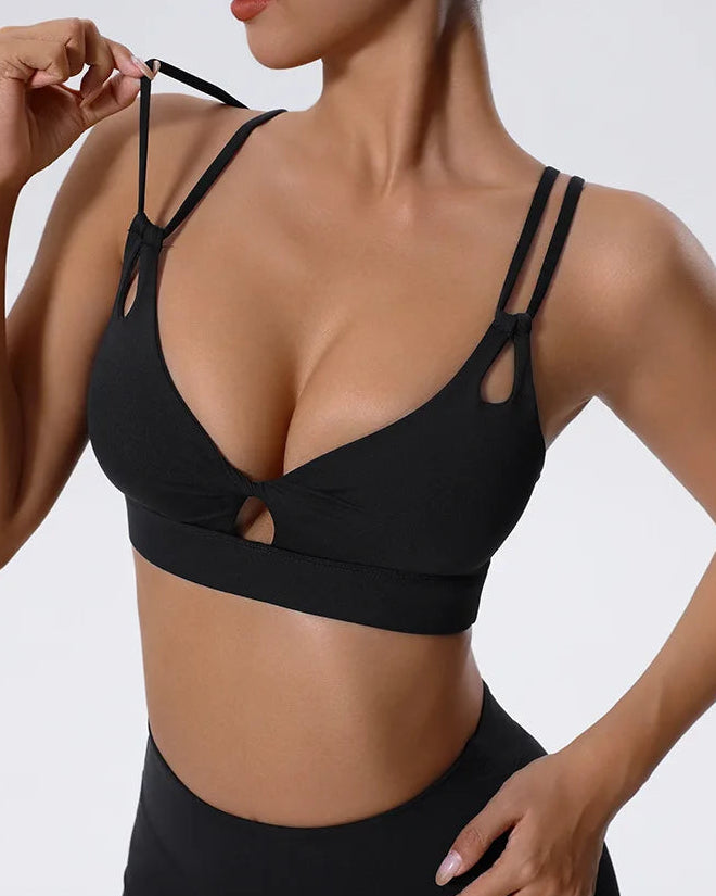 Eclipse Double-Strap Bra