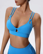 Eclipse Double-Strap Bra