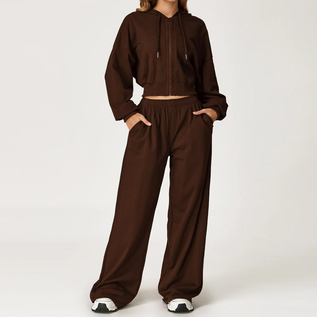 Essential Zip Jogger Set