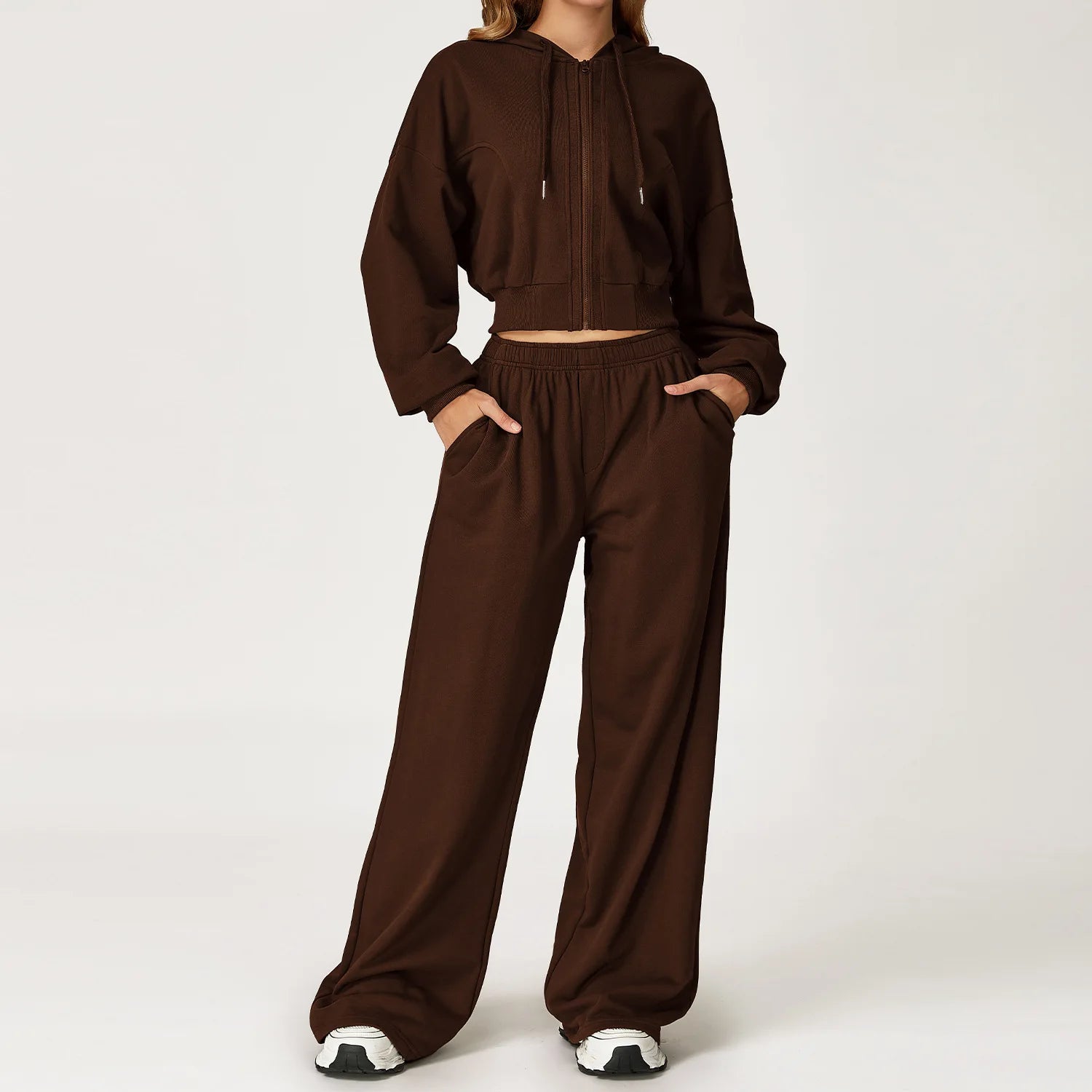 Essential Zip Jogger Set