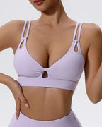 Eclipse Double-Strap Bra