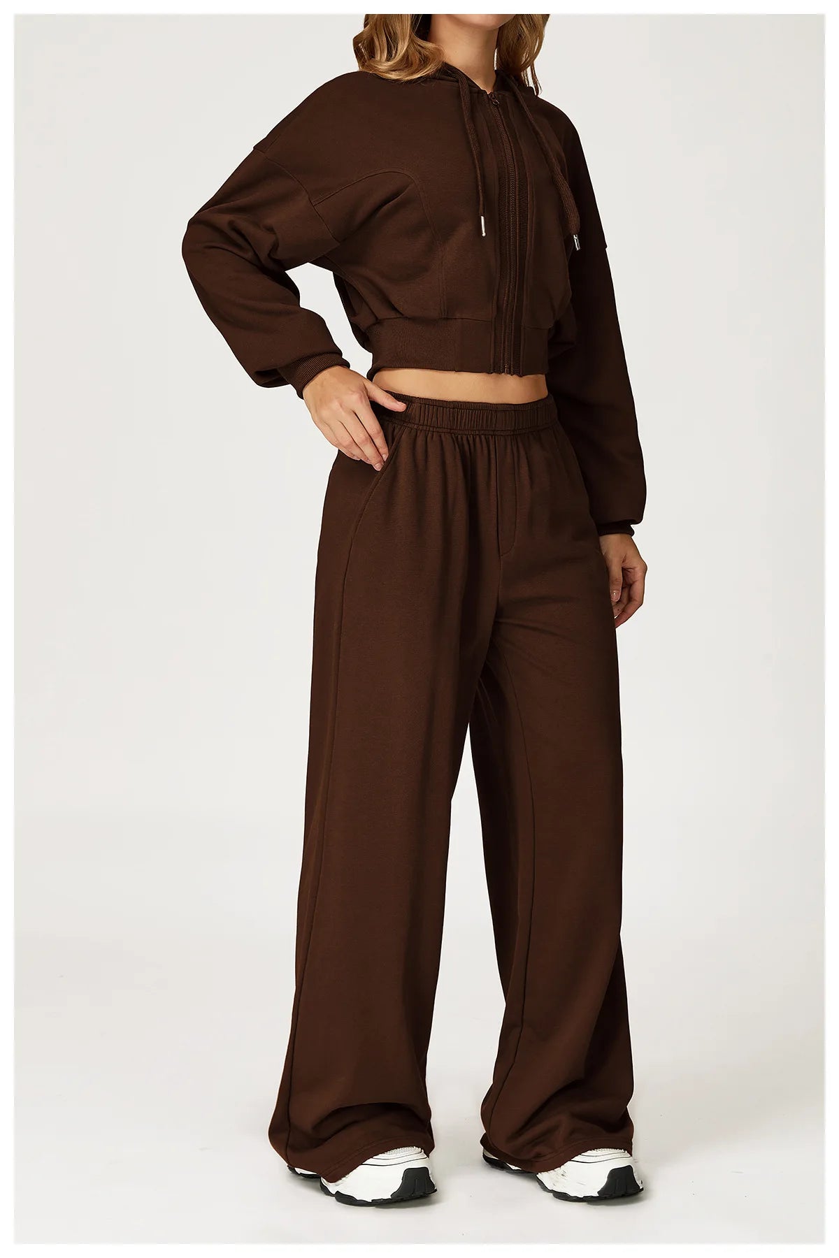 Essential Zip Jogger Set