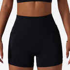 High-Waist Pocket Shorts