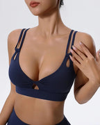 Eclipse Double-Strap Bra