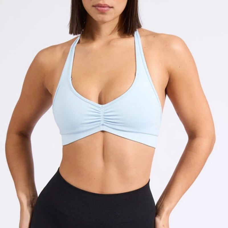 Strappy Back Sports Bra